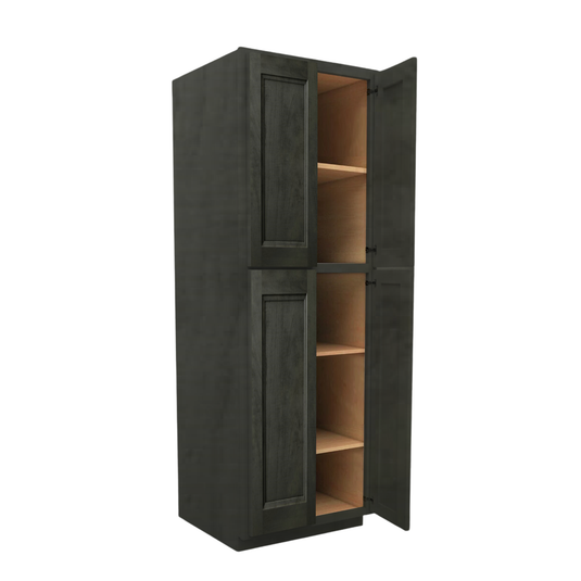 Pantry Cabinet 1 Door 4 Shelves 24" W x 84" H x 24" D