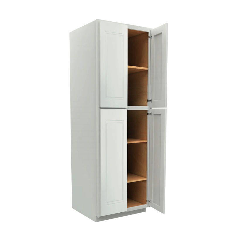 Load image into Gallery viewer, Pantry Cabinet 2 Doors, 4 Shelves 30&quot; W x 90&quot; H x 24&quot; D
