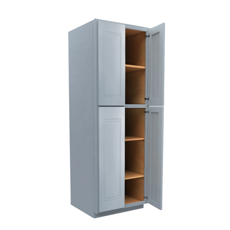 Load image into Gallery viewer, Pantry Cabinet 1 Door 4 Shelves 24&quot; W x 90&quot; H x 24&quot; D
