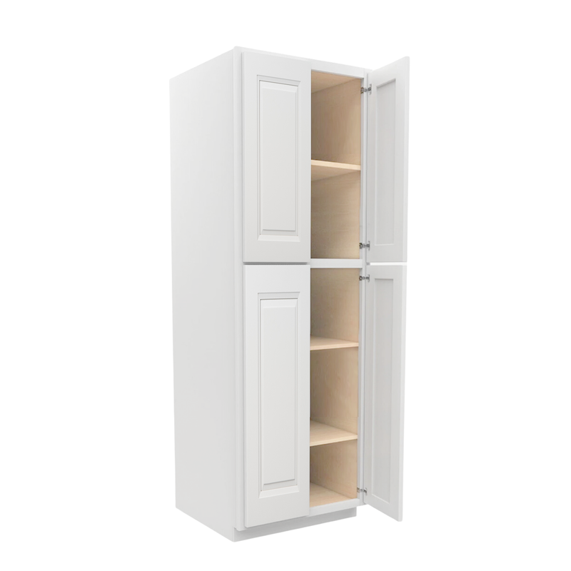 Load image into Gallery viewer, Pantry Cabinet 1 Door 4 Shelves 24&quot; W x 84&quot; H x 24&quot; D
