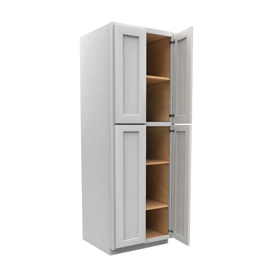 Pantry Cabinet 1 Door 4 Shelves 24" W x 84" H x 24" D