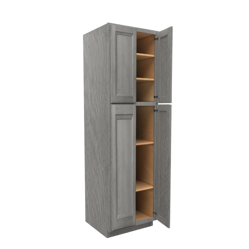 Load image into Gallery viewer, Pantry Cabinet 2 Doors, 5 Shelves 30&quot; W x 96&quot; H x 24&quot; D
