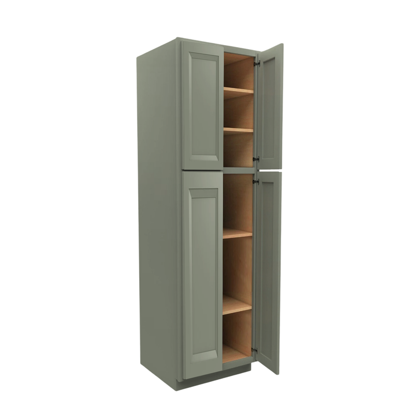 Load image into Gallery viewer, Pantry Cabinet 2 Doors, 5 Shelves 30&quot; W x 96&quot; H x 24&quot; D
