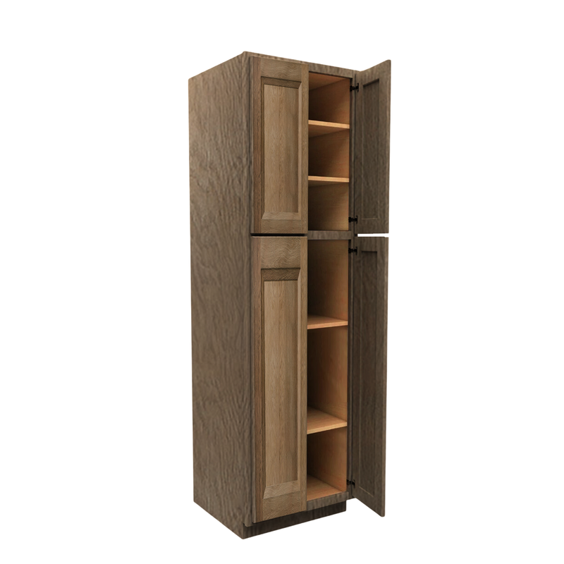 Load image into Gallery viewer, Pantry Cabinet 2 Doors, 5 Shelves 30&quot; W x 96&quot; H x 24&quot; D
