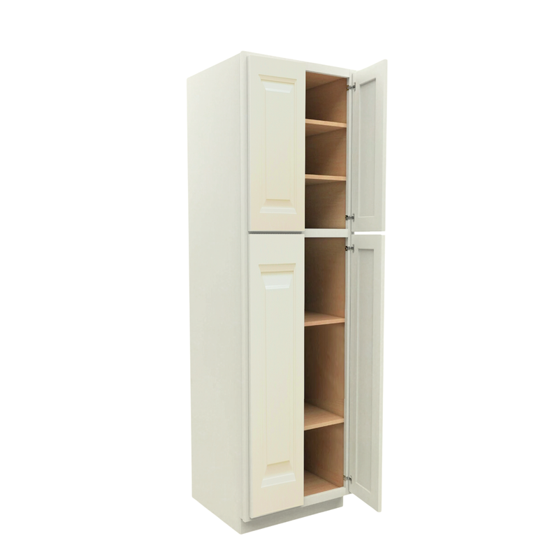 Load image into Gallery viewer, Pantry Cabinet 2 Doors, 5 Shelves 24&quot; W x 96&quot; H x 24&quot; D
