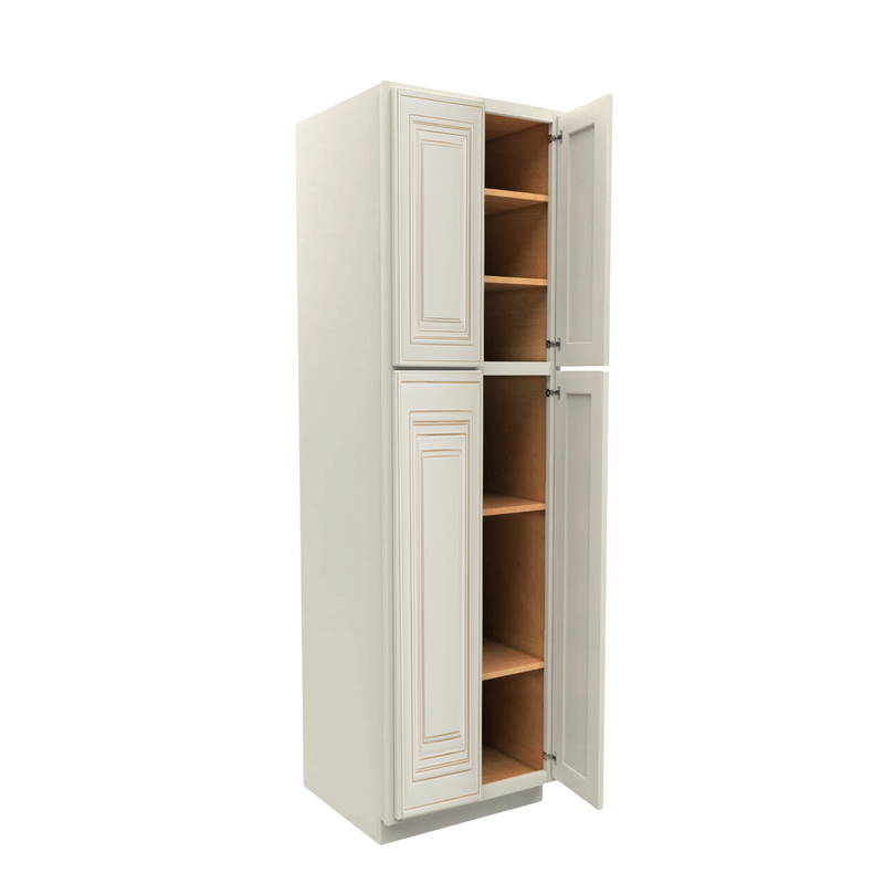 Load image into Gallery viewer, Pantry Cabinet 2 Doors, 5 Shelves 30&quot; W x 96&quot; H x 24&quot; D
