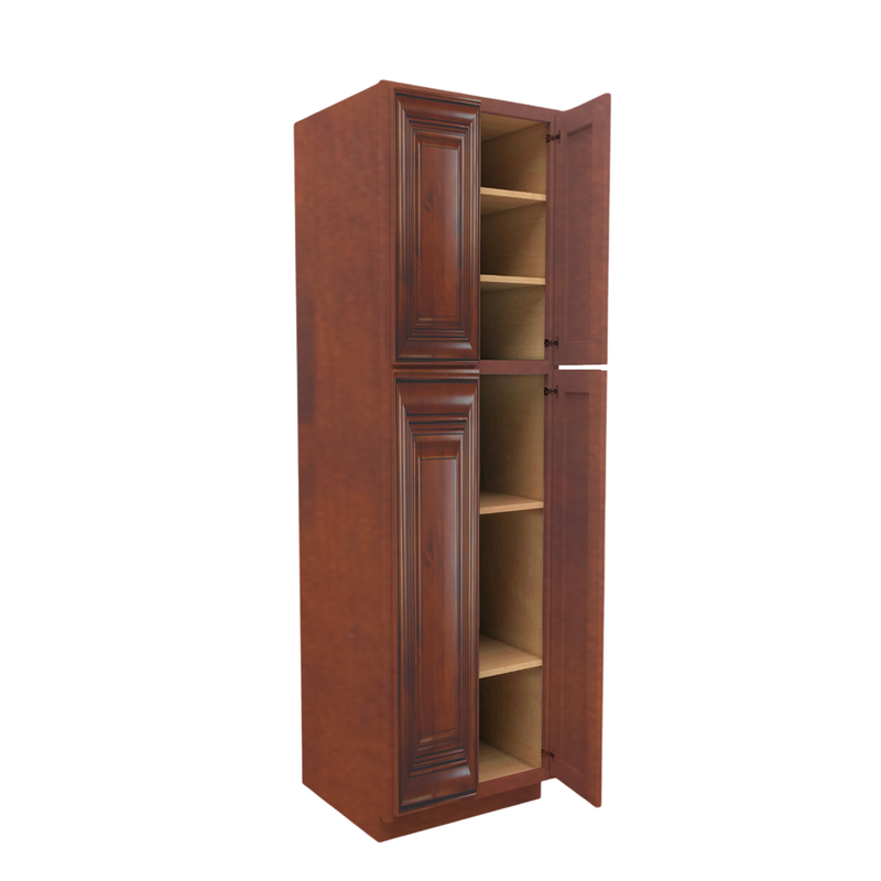 Load image into Gallery viewer, Pantry Cabinet 2 Doors, 5 Shelves 30&quot; W x 96&quot; H x 24&quot; D
