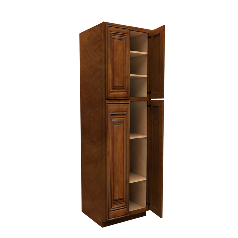 Load image into Gallery viewer, Pantry Cabinet 2 Doors, 5 Shelves 30&quot; W x 96&quot; H x 24&quot; D
