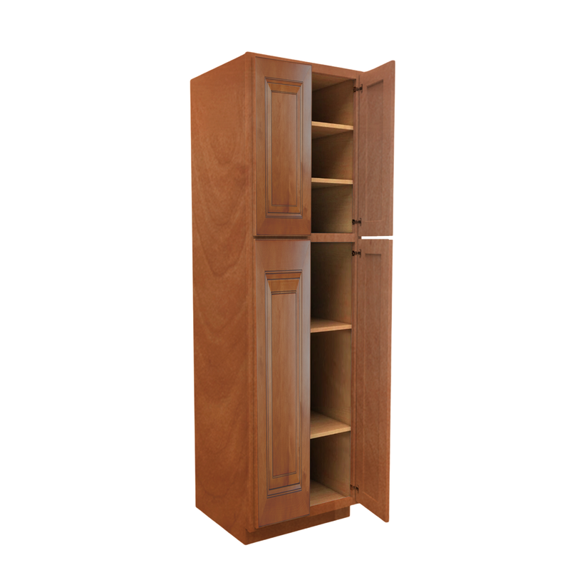 Load image into Gallery viewer, Pantry Cabinet 2 Doors, 5 Shelves 24&quot; W x 96&quot; H x 24&quot; D
