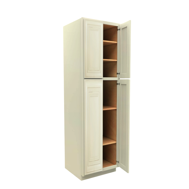 Load image into Gallery viewer, Pantry Cabinet 2 Doors, 5 Shelves 24&quot; W x 96&quot; H x 24&quot; D
