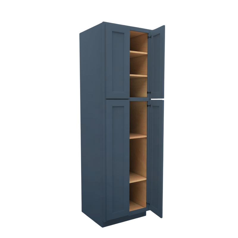 Load image into Gallery viewer, Pantry Cabinet 2 Doors, 5 Shelves 30&quot; W x 96&quot; H x 24&quot; D
