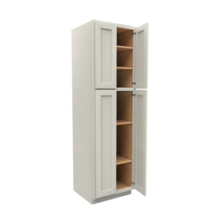 Pantry Cabinet 2 Doors, 5 Shelves 24