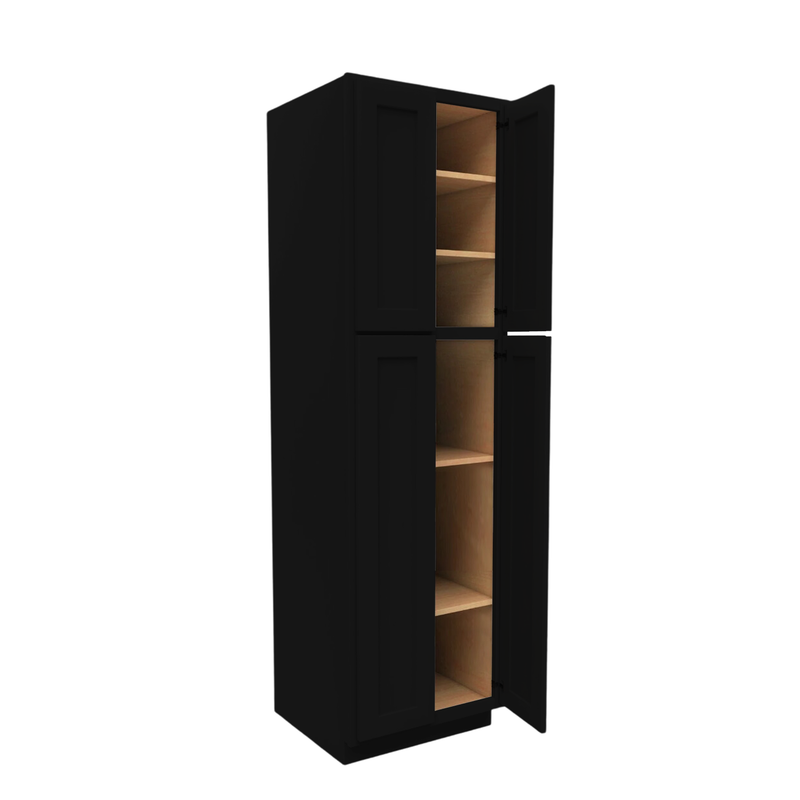 Load image into Gallery viewer, Pantry Cabinet 2 Doors, 5 Shelves 30&quot; W x 96&quot; H x 24&quot; D
