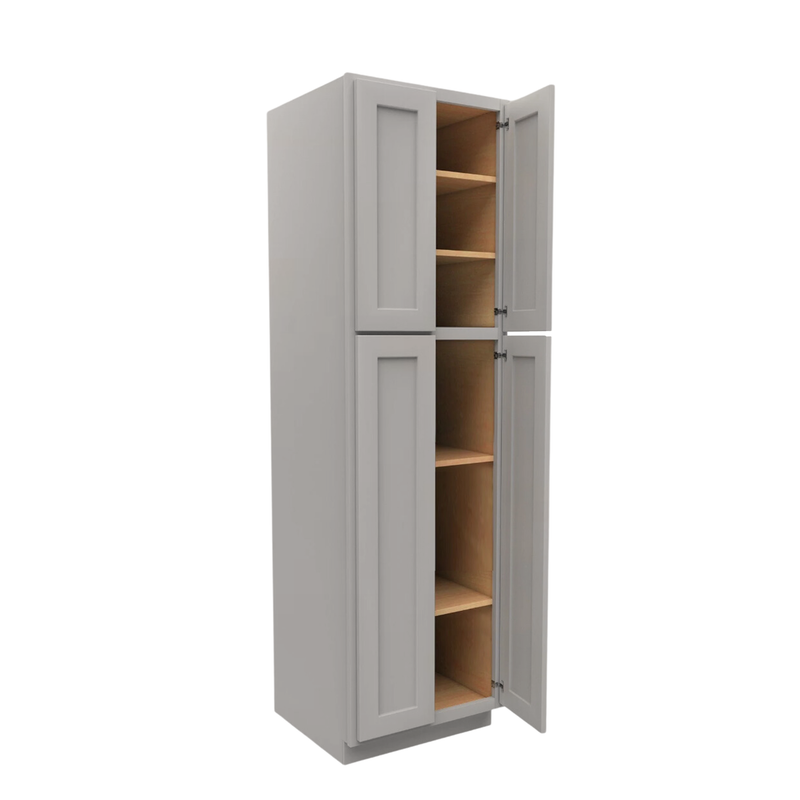 Load image into Gallery viewer, Pantry Cabinet 2 Doors, 5 Shelves 24&quot; W x 96&quot; H x 24&quot; D
