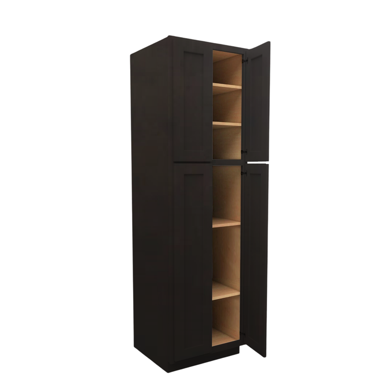 Load image into Gallery viewer, Pantry Cabinet 2 Doors, 5 Shelves 30&quot; W x 96&quot; H x 24&quot; D
