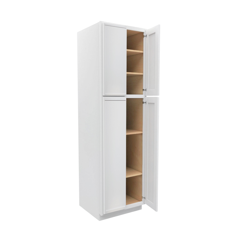 Load image into Gallery viewer, Pantry Cabinet 2 Doors, 5 Shelves 30&quot; W x 96&quot; H x 24&quot; D
