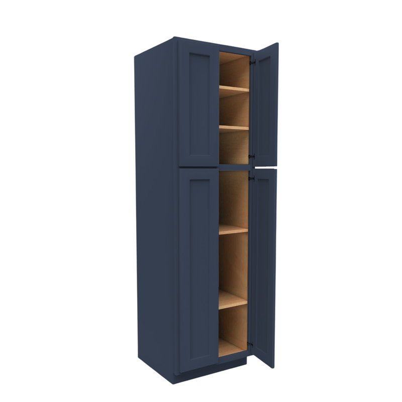 Load image into Gallery viewer, Pantry Cabinet 2 Doors, 5 Shelves 30&quot; W x 96&quot; H x 24&quot; D
