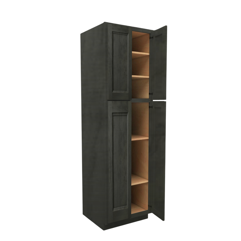 Load image into Gallery viewer, Pantry Cabinet 2 Doors, 5 Shelves 30&quot; W x 96&quot; H x 24&quot; D
