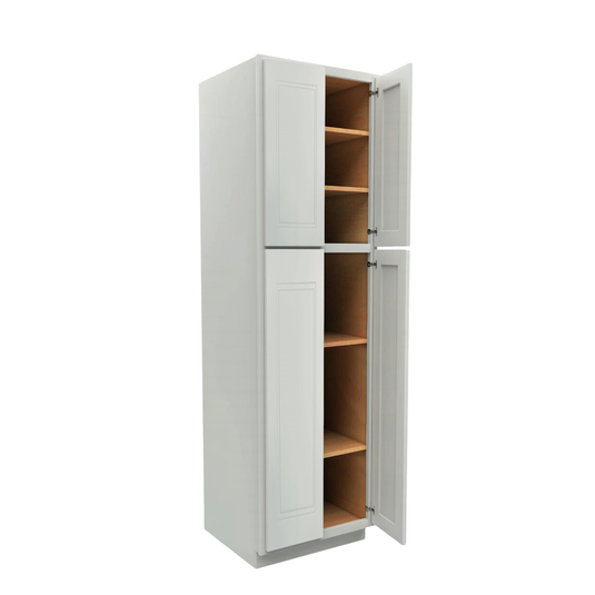 Pantry Cabinet 2 Doors, 5 Shelves 24" W x 96" H x 24" D