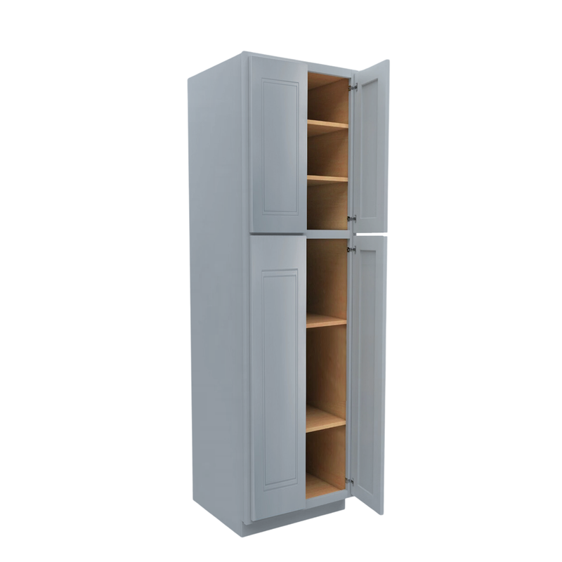 Load image into Gallery viewer, Pantry Cabinet 2 Doors, 5 Shelves 24&quot; W x 96&quot; H x 24&quot; D
