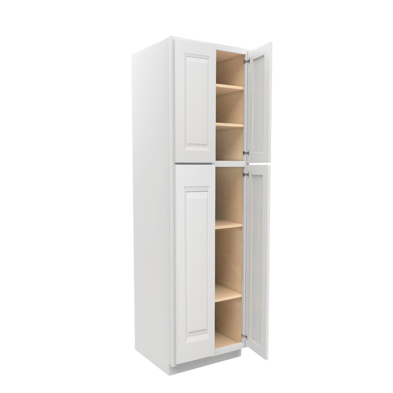 Load image into Gallery viewer, Pantry Cabinet 2 Doors, 5 Shelves 24&quot; W x 96&quot; H x 24&quot; D
