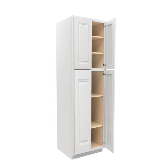 Pantry Cabinet 2 Doors, 5 Shelves 30" W x 96" H x 24" D