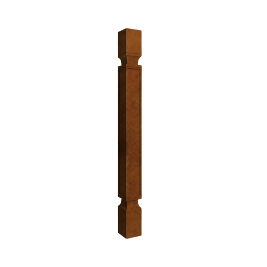 Cabinet Post 3" W x 34.5" High x 3" D