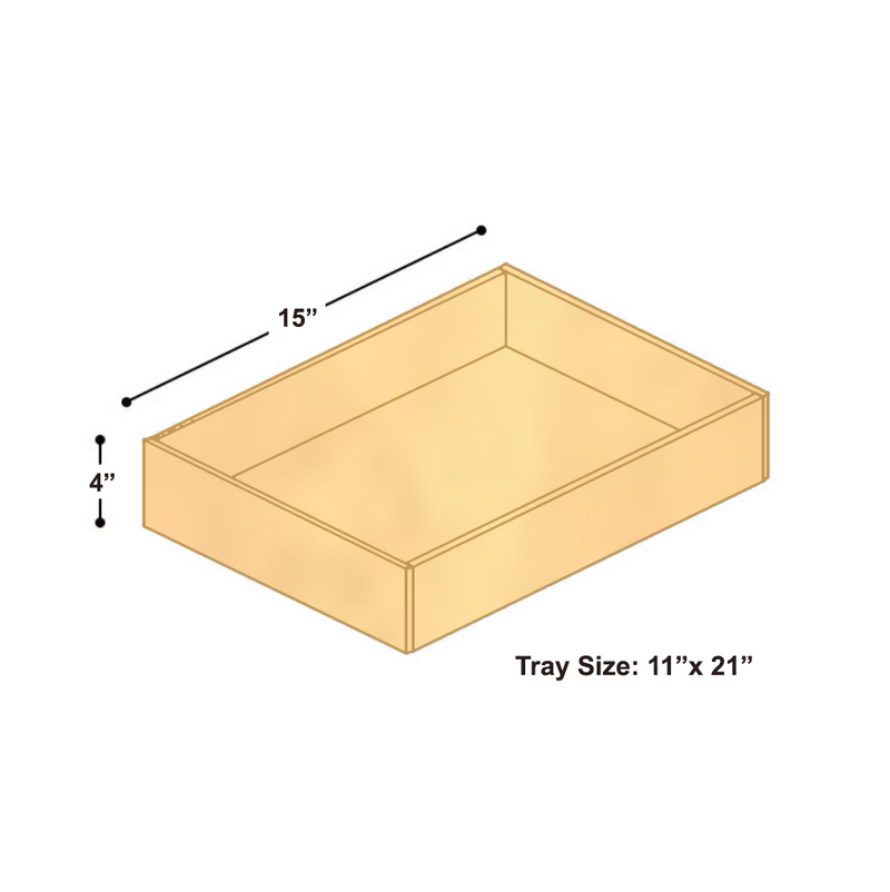 Load image into Gallery viewer, ROT15 Roll Out Tray
