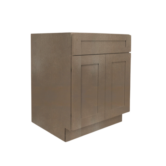 SB30 Double Door Bathroom Vanity Sink Cabinet, 30W x 34.5H x 24D inch