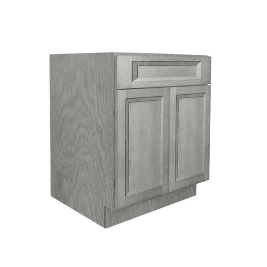 SB30 Double Door Bathroom Vanity Sink Cabinet, 30W x 34.5H x 24D inch