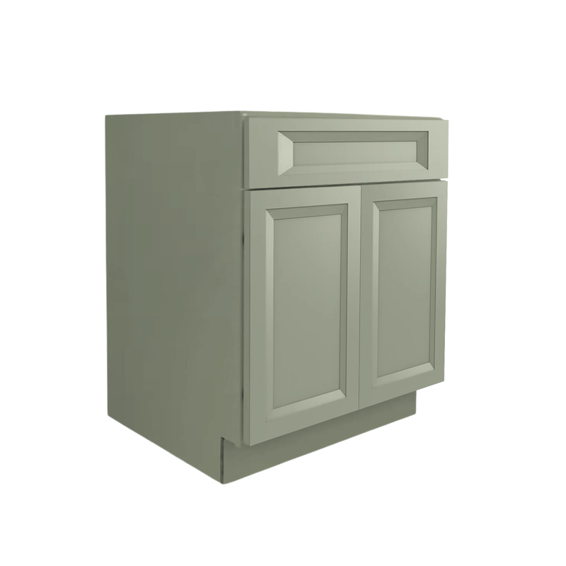 Load image into Gallery viewer, SB33 Soft Edge 2 Door Sink Cabinet, 33W x 34.5H x 24D inch
