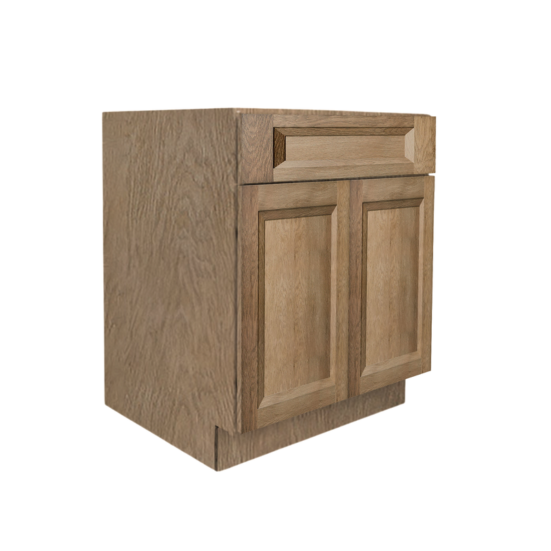 Load image into Gallery viewer, Vanity Sink Base 2 Doors, 1 False Drawer 30&quot; W x 34.5&quot; H x 21&quot; D
