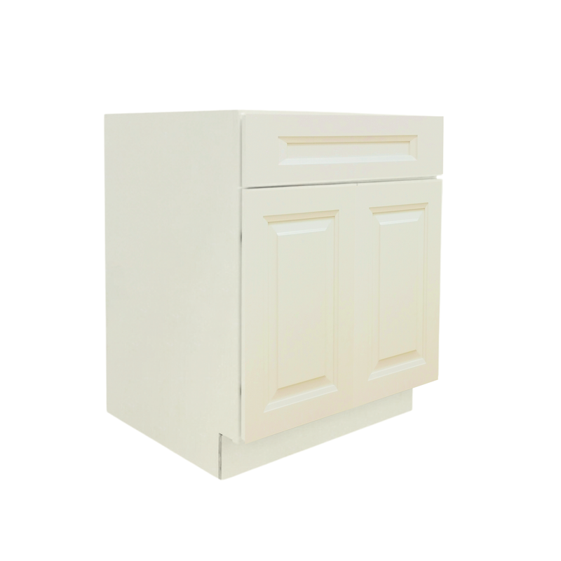 Load image into Gallery viewer, SB33 Soft Edge 2 Door Sink Cabinet, 33W x 34.5H x 24D inch
