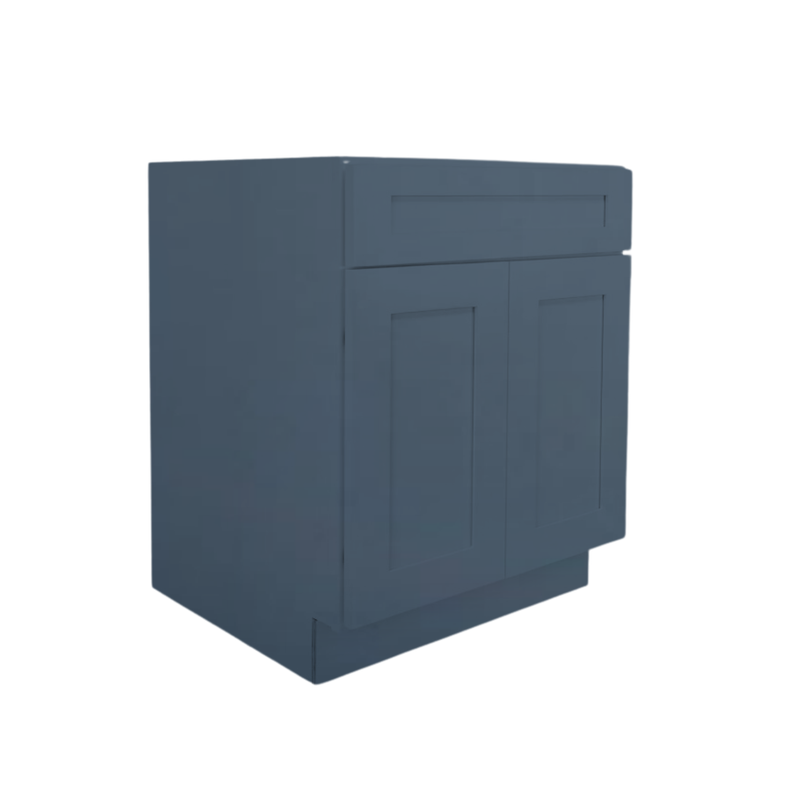 Load image into Gallery viewer, SB33 Soft Edge 2 Door Sink Cabinet, 33W x 34.5H x 24D inch
