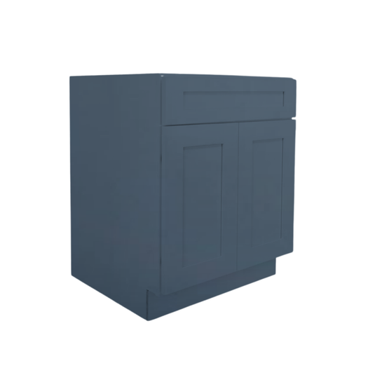 SB33 Soft Edge 2 Door Sink Cabinet, 33W x 34.5H x 24D inch