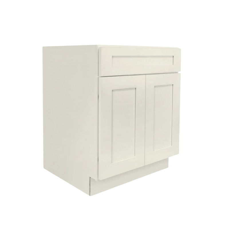 Load image into Gallery viewer, SB33 Soft Edge 2 Door Sink Cabinet, 33W x 34.5H x 24D inch
