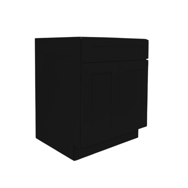 Load image into Gallery viewer, SB36 Soft Edge 2 Door Sink Cabinet, 36W x 34.5H x 24D inch
