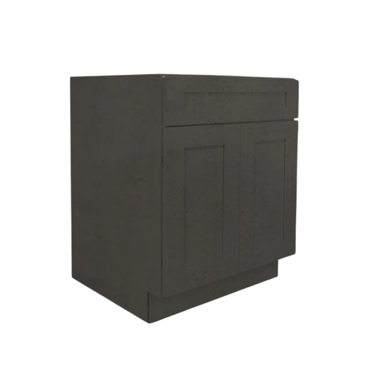 SB36 Soft Edge 2 Door Sink Cabinet, 36W x 34.5H x 24D inch