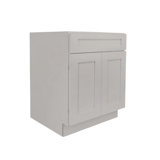 Vanity Sink Base 2 Doors, 1 False Drawer 36" W x 34.5" H x 21" D