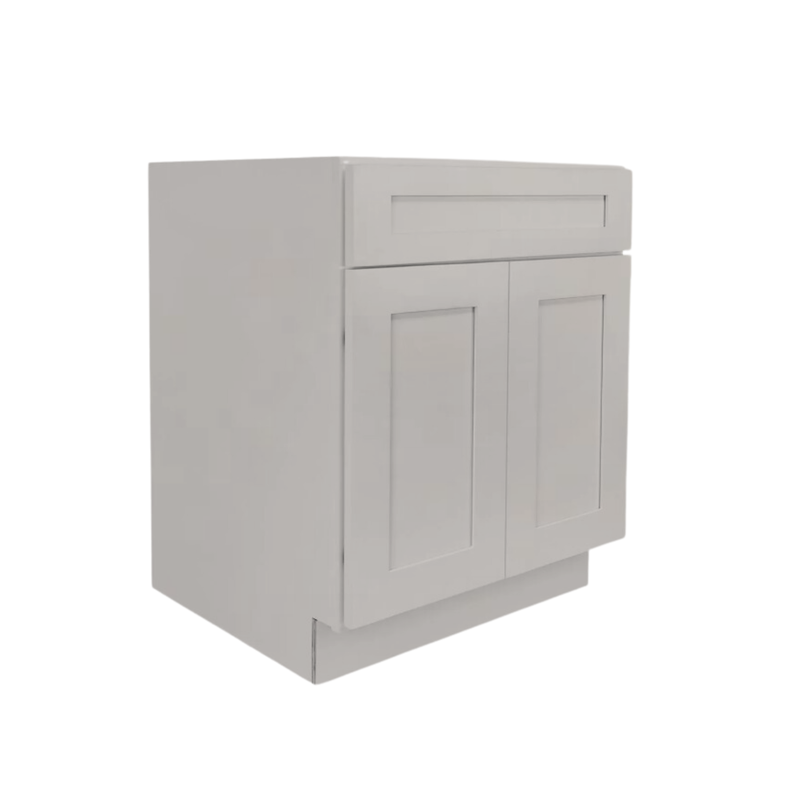 Load image into Gallery viewer, SB33 Soft Edge 2 Door Sink Cabinet, 33W x 34.5H x 24D inch
