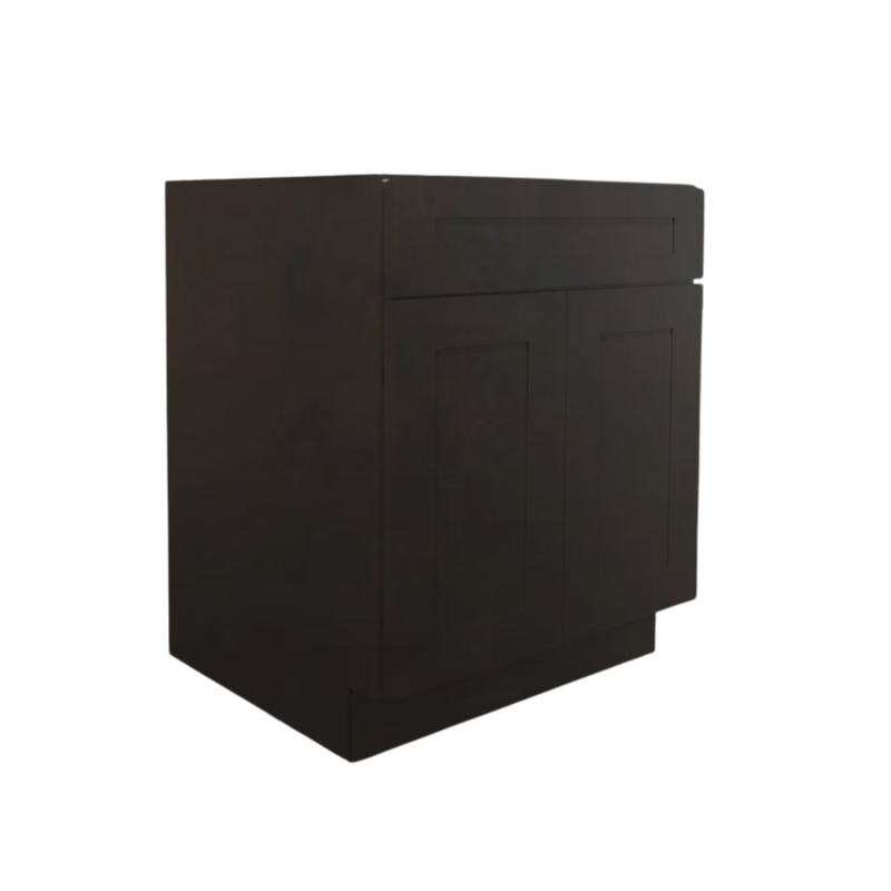 Load image into Gallery viewer, SB30 Double Door Bathroom Vanity Sink Cabinet, 30W x 34.5H x 24D inch
