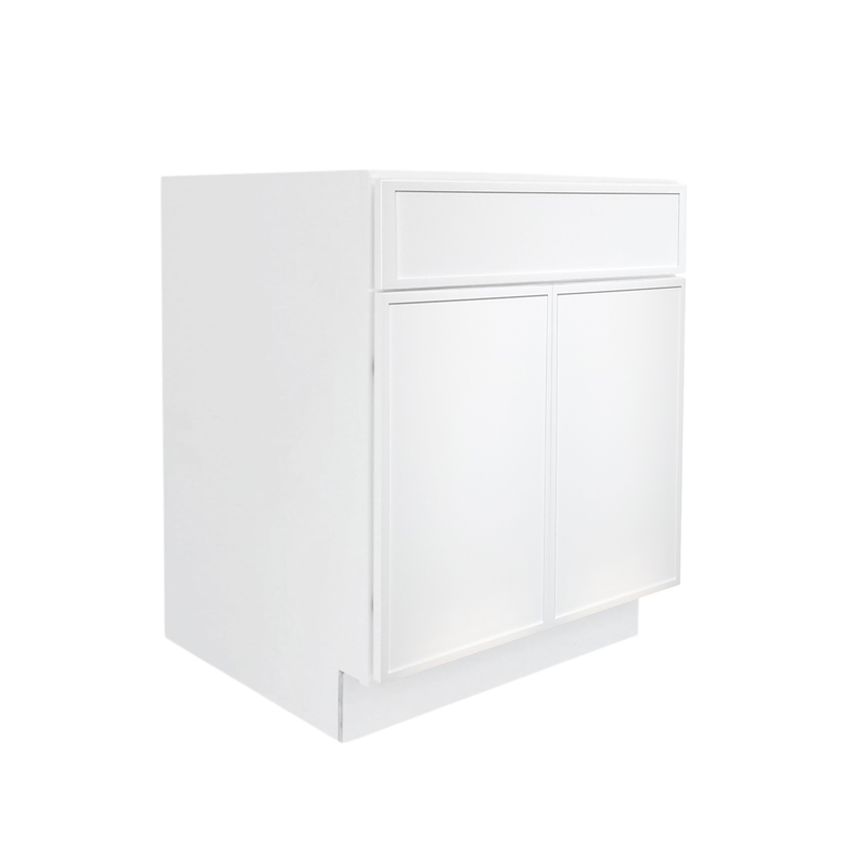 Load image into Gallery viewer, SB36 Soft Edge 2 Door Sink Cabinet, 36W x 34.5H x 24D inch
