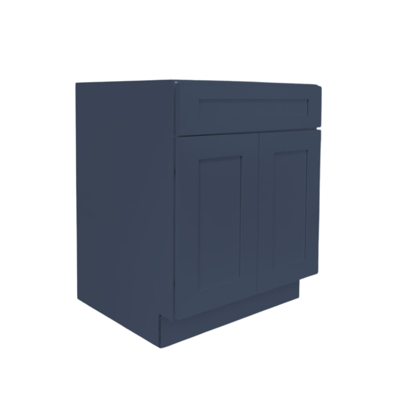 Load image into Gallery viewer, SB33 Soft Edge 2 Door Sink Cabinet, 33W x 34.5H x 24D inch
