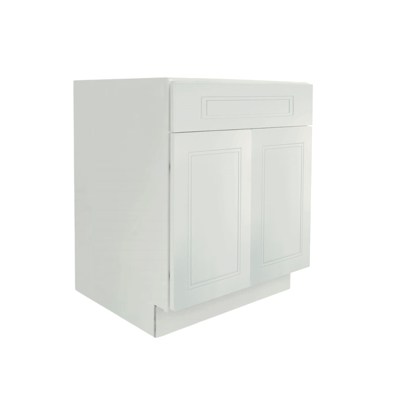 Load image into Gallery viewer, SB33 Soft Edge 2 Door Sink Cabinet, 33W x 34.5H x 24D inch
