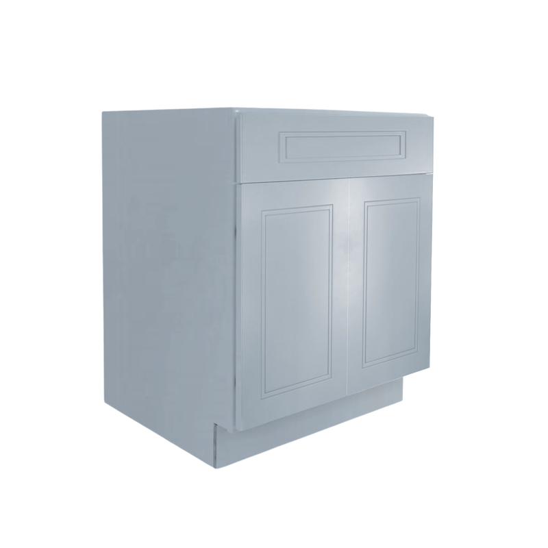 Load image into Gallery viewer, SB33 Soft Edge 2 Door Sink Cabinet, 33W x 34.5H x 24D inch
