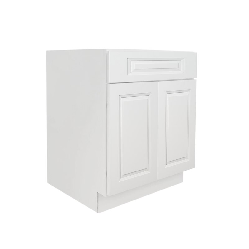 Load image into Gallery viewer, SB33 Soft Edge 2 Door Sink Cabinet, 33W x 34.5H x 24D inch
