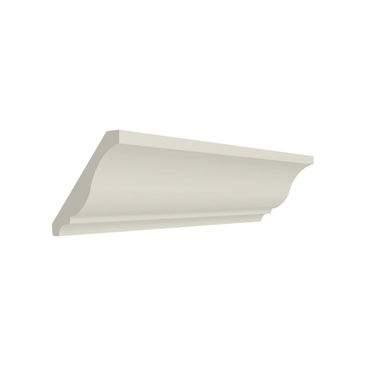 SCM2.25 Shaker Crown Molding for Shaker Style Cabinets, 96.02L X 3.23W X 0.75H inch