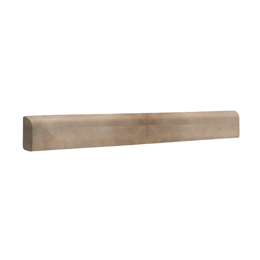 Shaker Raw Wooden Scribe Molding, 3/4 x 1/4 96" Long