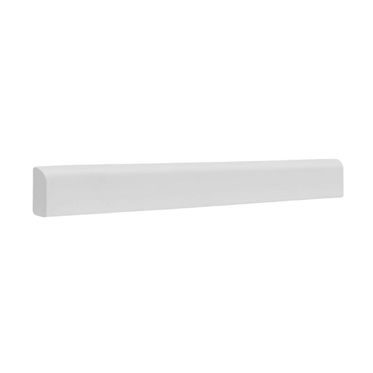 Shaker Raw Wooden Scribe Molding, 3/4 x 1/4 96" Long