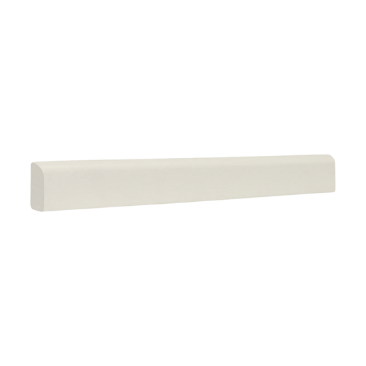 Shaker Raw Wooden Scribe Molding, 3/4 x 1/4 96" Long